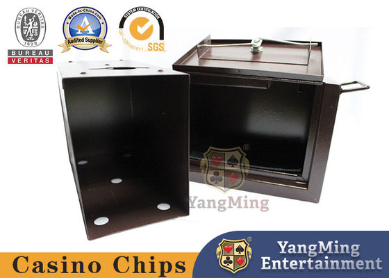 comprar Alta calidad de alto nivel popular usando casino dinero en efectivo gota caja de dinero con dos cerraduras Fabricación en línea