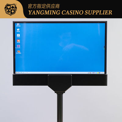 comprar Display de doble cara de oro delgado de 27 pulgadas Baccarat Dragón Tigre Display de mesa de póquer Fabricación en línea