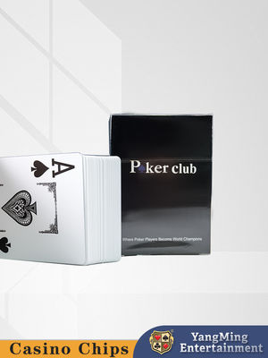 comprar Naipes revestidos plásticos de juego del código de barras del club para el entretenimiento Fabricación en línea