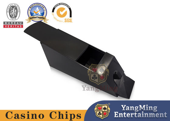 comprar 8 Decks Acrílico Negro Casino Poker Card Holder Distribuidor de zapatos Baccarat Mesa Fabricación en línea