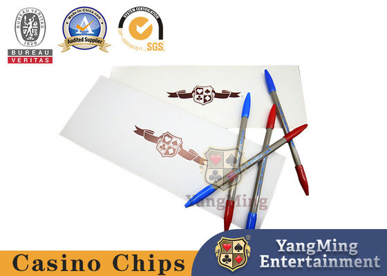 comprar Juegos de sistema de Baccarat Registro de cartas Casino Poker Tablas de juego de cartas Resultados de juego de papel Fábrica de diseño personalizado Fabricación en línea