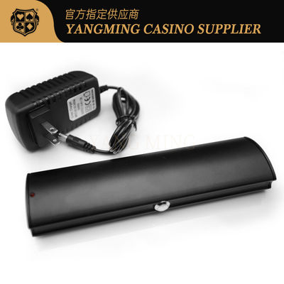 comprar Lámpara de verificación de código violeta recargable inalámbrica Casino Club Poker Chip Checker Light Fabricación en línea