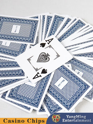 comprar Personalizado 100% 88 * 63mm PVC impermeable Impermeable de plástico cartas de juego Fabricación en línea