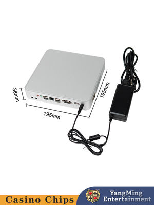 comprar Computadora de plata en consola Poker Casino Mesa Sistema de juegos Baccarat Accesorios de consola Fabricación en línea