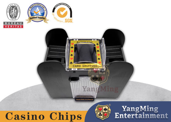 comprar Diseño humano del color del Shuffler mecánico durable negro de la tarjeta con los materiales del metal Fabricación en línea