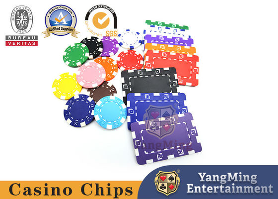 comprar Suministro al contado Código de dados de póquer ABS americano baccarat Texas juego de entretenimiento de casino fichas de póquer Fabricación en línea