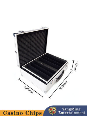 comprar En el mercado mayorista de aluminio Casas de fichas de bloqueo Texas Baccarat Casino Poker Casas de fichas de juego Fabricación en línea
