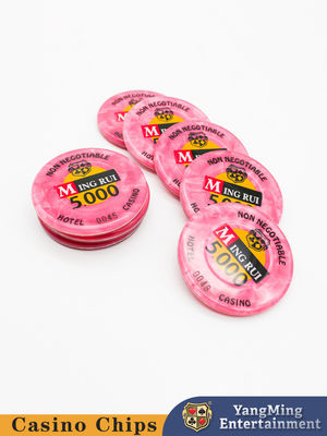 comprar Chips de juego ABS RFID, Chips de póquer de blackjack de Monte Carlo con número de seguridad para uso en el club de casino Fabricación en línea