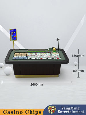 comprar Macao Standard Casino Sic Bo Luxury Casino Mesa de póquer Mesa de póquer electrónica para el Club del Casino Fabricación en línea