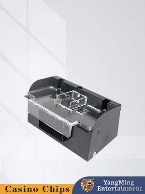comprar Todos los Black Card Shuffler 2 juegos de Texas Hold'Em con motor automático Fabricación en línea