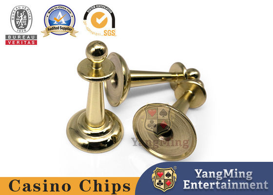 comprar Columnas ganadoras de la ruleta dorada Casino Baccarat Texas Hold'em Poker Accesorios de juego Fabricación en línea