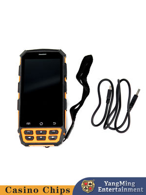 comprar El último lanzamiento de código de chip RFID terminal portátil colector de casino juego de póquer chip chip anti-falsificación detector Fabricación en línea