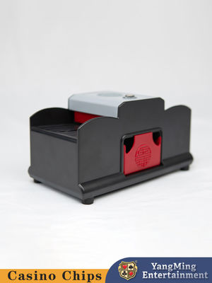 comprar Nuevo lanzamiento de 2 mazos de Poker Shuffler automático Texas Baccarat Casino Juego de Poker Shuffler Fabricación en línea