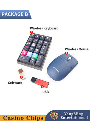comprar Juego personalizado 3 en 1 combinado con Baccarat Lu Sistema de software único Sistema de juego de mesa de póquer Fabricación en línea