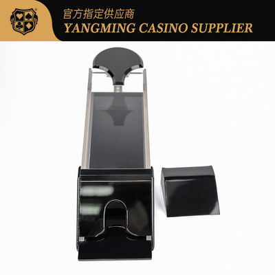comprar Zapatos de distribuidor de póquer de acrílico translúcido de 8 cubiertas para juegos de póker de casino club Fabricación en línea