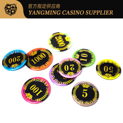 comprar Chips de póquer de casino con logotipo personalizado. Fabricación en línea