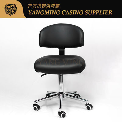 comprar Deluxe personalizado silla de lotería con polea negra silla de juego de póquer Fabricación en línea
