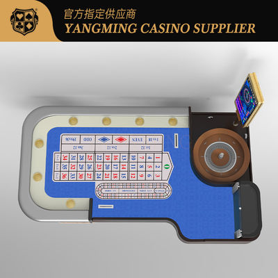 comprar Cuadro de ruleta de calidad de lujo Casino Club Juego de póquer Mesa de ruleta Fabricación en línea