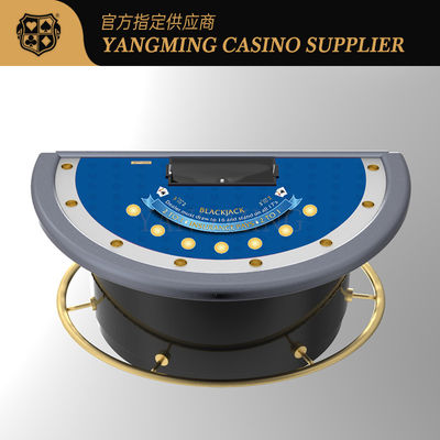 comprar Mesa de Blackjack de lujo mejorada para el Casino Club Blackjack Poker Table Fabricación en línea
