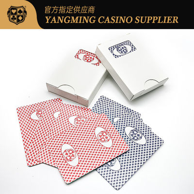 comprar High Quality 310GSM Black Core Papel de Juego de cartas para el juego de póquer Baccarat Casino Fabricación en línea