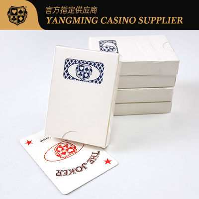 comprar Papel duradero de núcleo negro Juego de cartas Casino Baccarat Juego de mesa Juego de cartas Fabricación en línea