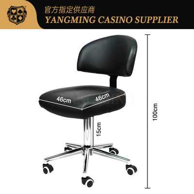 comprar Nueva silla de juego de casino de cuero de estilo negro para la venta Fabricación en línea