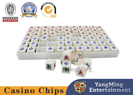comprar Los accesorios durables del juego del casino esculpen el resultado de Dragon Sic Bo Cards Games del club de Macao Fabricación en línea