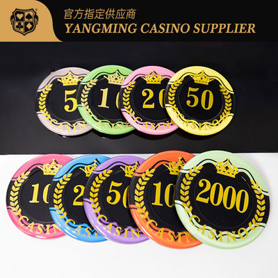 comprar Fabrica de 14 gramos de arena de calidad de casino con chips de póquer RFID personalizados Fabricación en línea