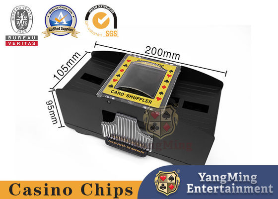 comprar Poker Vip Club Personalizado 2 mazos Juego de cartas Zapatos Batería Manual de cartas estándar Shuffler fábrica de stock Fabricación en línea