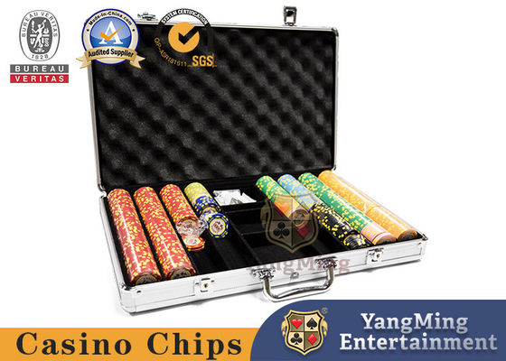 comprar Póker de aluminio Chip Case Aluminum RFID Chips Carrier Jetton Box del casino 300-760PCS Fabricación en línea