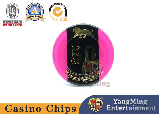 comprar Chips de acrílico recientemente mejorados Chips RFID con identificación Anti-falsificación Casino Juego de azar Entretenimiento Juegos de póquer Uso especial Fabricación en línea