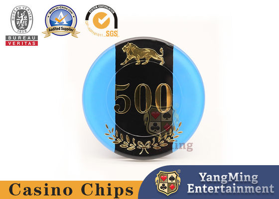 comprar Chips acrílicos de Baccarat RFID Chips de póquer para juegos de póquer de mesa de casino club Fabricación en línea
