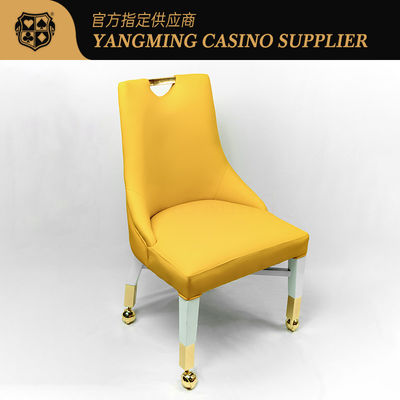 comprar Silla de ruedas de manejo de oro Casino Baccarat Texas Holdem Juego de mesa Silla del jugador Fabricación en línea