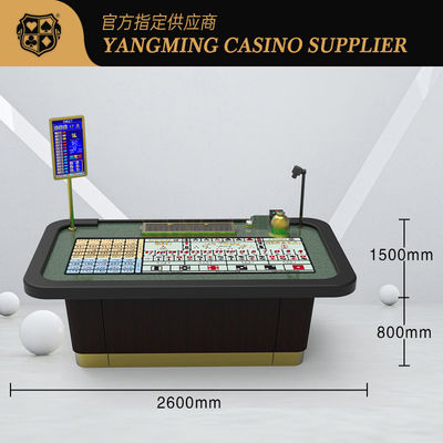 comprar Alta calidad personalizada eléctrica Sic Bo Mesa Casino Club Juegos de póquer Sic Bo Mesa Fabricación en línea