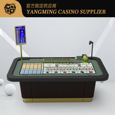 comprar Mesa de dados eléctricos de diseño profesional modelo personalizado adecuado para el club de juego Fabricación en línea