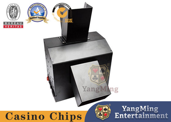 comprar Productos de juego Casino ABS Papel Póquer Tarjeta Calidad Entretenimiento Metal Cartas de juego Trituradora Texas Fichas Personalizar Fabricación en línea