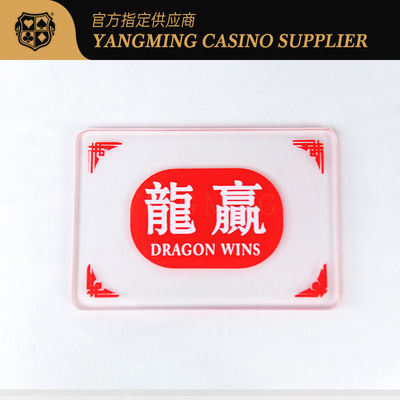 comprar Baccarat Village Junta de Ocio Casino Juego de mesa de póquer Acrílico mate personalizado Fabricación en línea