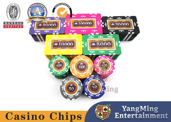 comprar Entretenimiento Casino Chip Dedicado caja, Aluminio Poker Chips Set 12g -760pcs ABS Plastic Chip conjunto Fabricación en línea