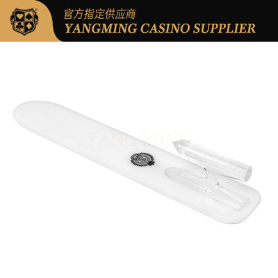 comprar Tablero de entrega de póquer blanco con logotipo personalizable, suministros y accesorios de entretenimiento para casino Bacardi Fabricación en línea