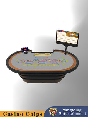 comprar Diseño de mantel de mesa de póquer con inducción de chip inteligente mejorado de lujo, personalizable Fabricación en línea