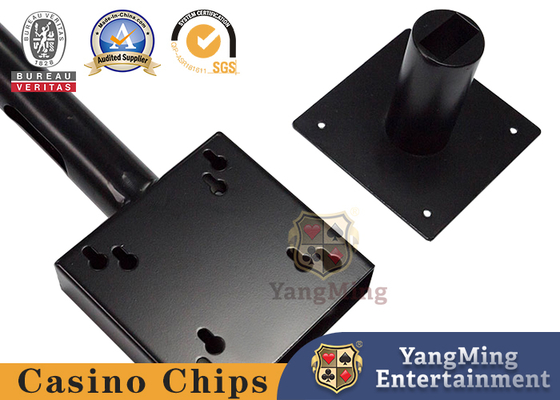 comprar Tenedor dual de la exhibición del soporte del monitor de la pantalla ajustable del sistema del calculador del bacará del hierro Fabricación en línea