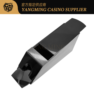 comprar Zapato de crupier de cartas de póquer de 8 barajas personalizado para mesa de casino de plástico, zapato de crupier de bacará Fabricación en línea