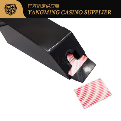 comprar Profesional personalizado de 8 mazos de cartas de póquer distribuidor de plástico de la mesa del casino zapatos de distribuidor de baccarat Fabricación en línea