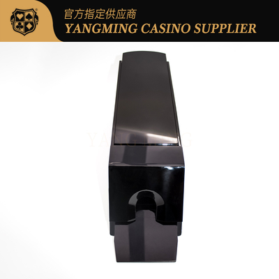 comprar Zapato de crupier de cartas de póquer de 8 barajas personalizado para mesa de casino de plástico, zapato de crupier de bacará Fabricación en línea