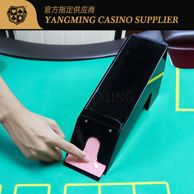 comprar Zapatos de crupier de póquer Baccarat de 8 barajas personalizados profesionalmente para juegos de casino Fabricación en línea