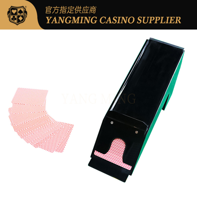 comprar Zapatos de crupier de póquer y baccarat personalizados profesionales para casino, hechos a medida para 8 barajas Fabricación en línea
