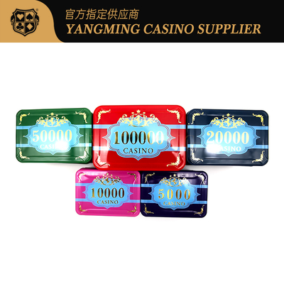comprar Conjunto de fichas de baccarat profesional 760 Conjunto de fichas de baccarat de dos capas Conjunto de fichas de juego de póquer acrílico Monedas Fabricación en línea