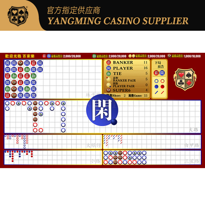 comprar Lucky Six Prestige Solución de Baccarat Suite de software de casino de élite con integración avanzada de la mesa de póquer Fabricación en línea