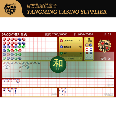 comprar Software del sistema de torneos multijugador en vivo de élite de Dragon Tiger Poker Internacional Fabricación en línea
