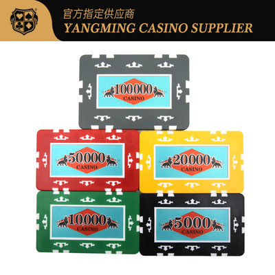 comprar Combo de fichas de casino profesionales de arcilla 760 para juegos de mesa de póquer Texas Hold'Em Fabricación en línea
